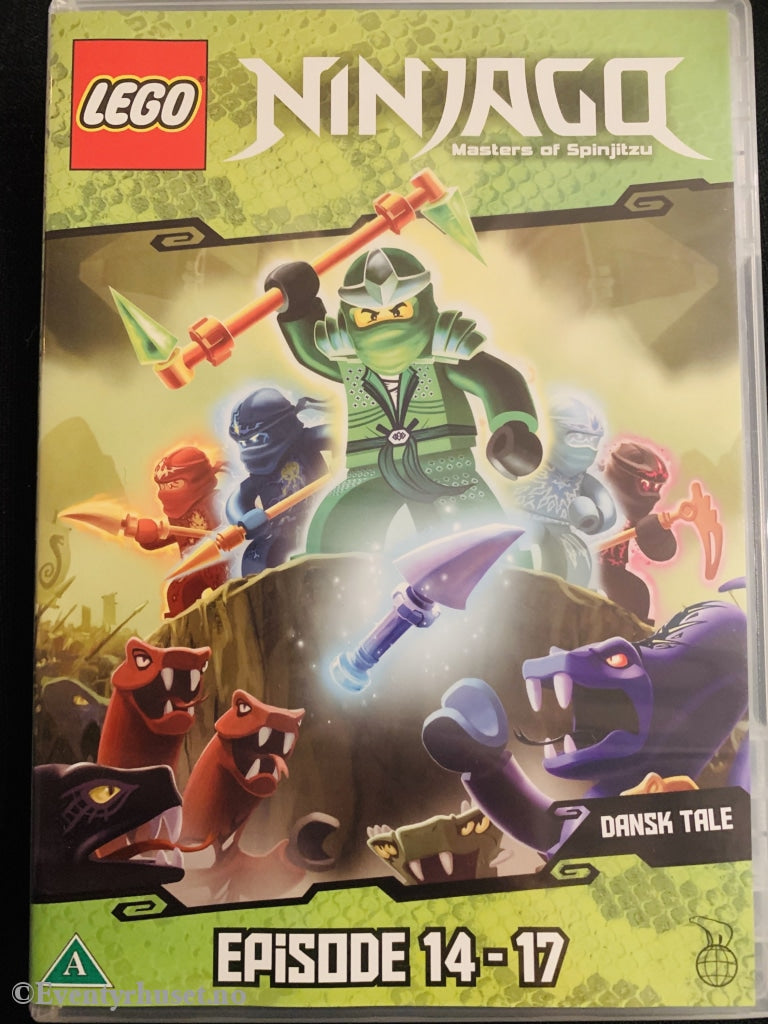 Lego Ninjago. Episode 14-17. Dvd. Dvd