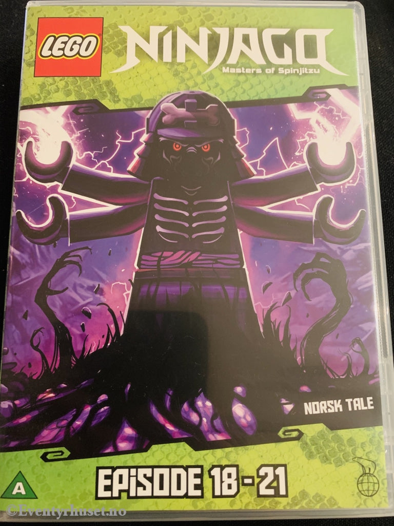Lego Ninjago. Episode 18-21. Dvd. Dvd