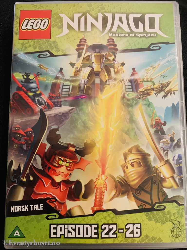 Lego Ninjago. Episode 22-26. Dvd. Dvd