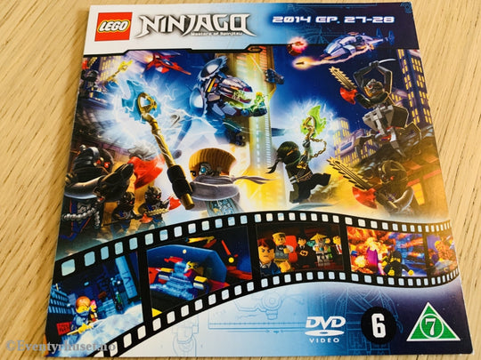 Lego Ninjago. Episode 27-28 (2014). Dvd. Dvd