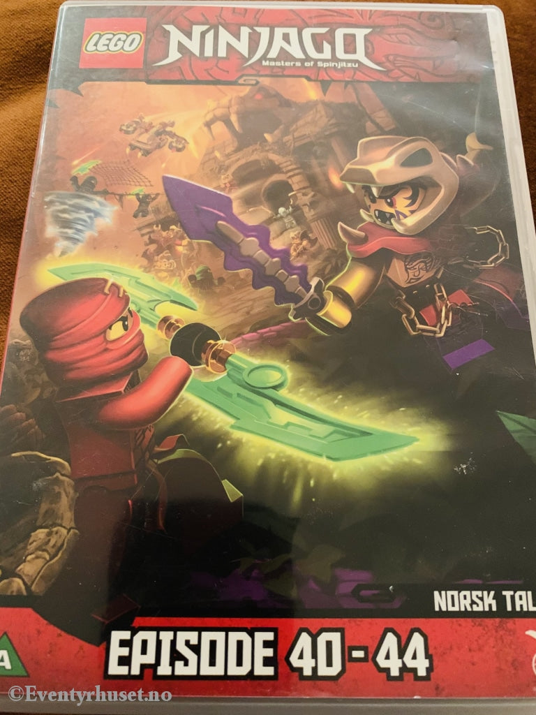 Lego Ninjago. Episode 40-44. Dvd. Dvd