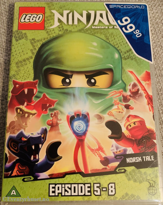 Lego Ninjago. Episode 5-8. Dvd. Dvd