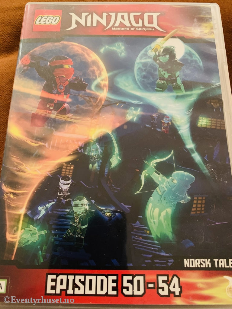 Lego Ninjago. Episode 50-54. Dvd. Dvd