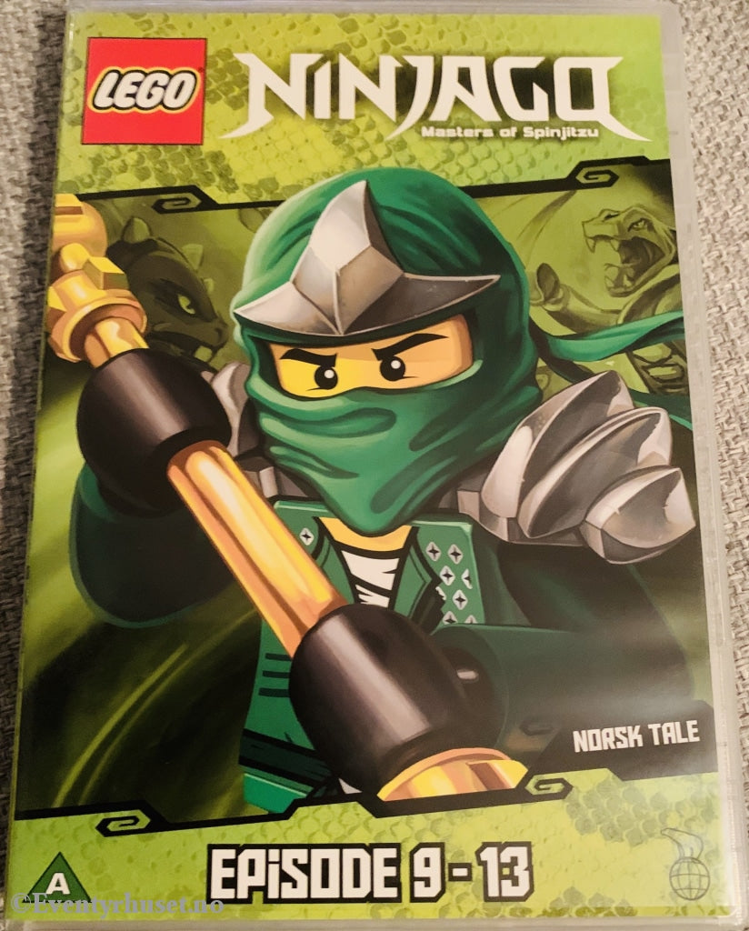 Lego Ninjago. Episode 9-13. Dvd. Dvd