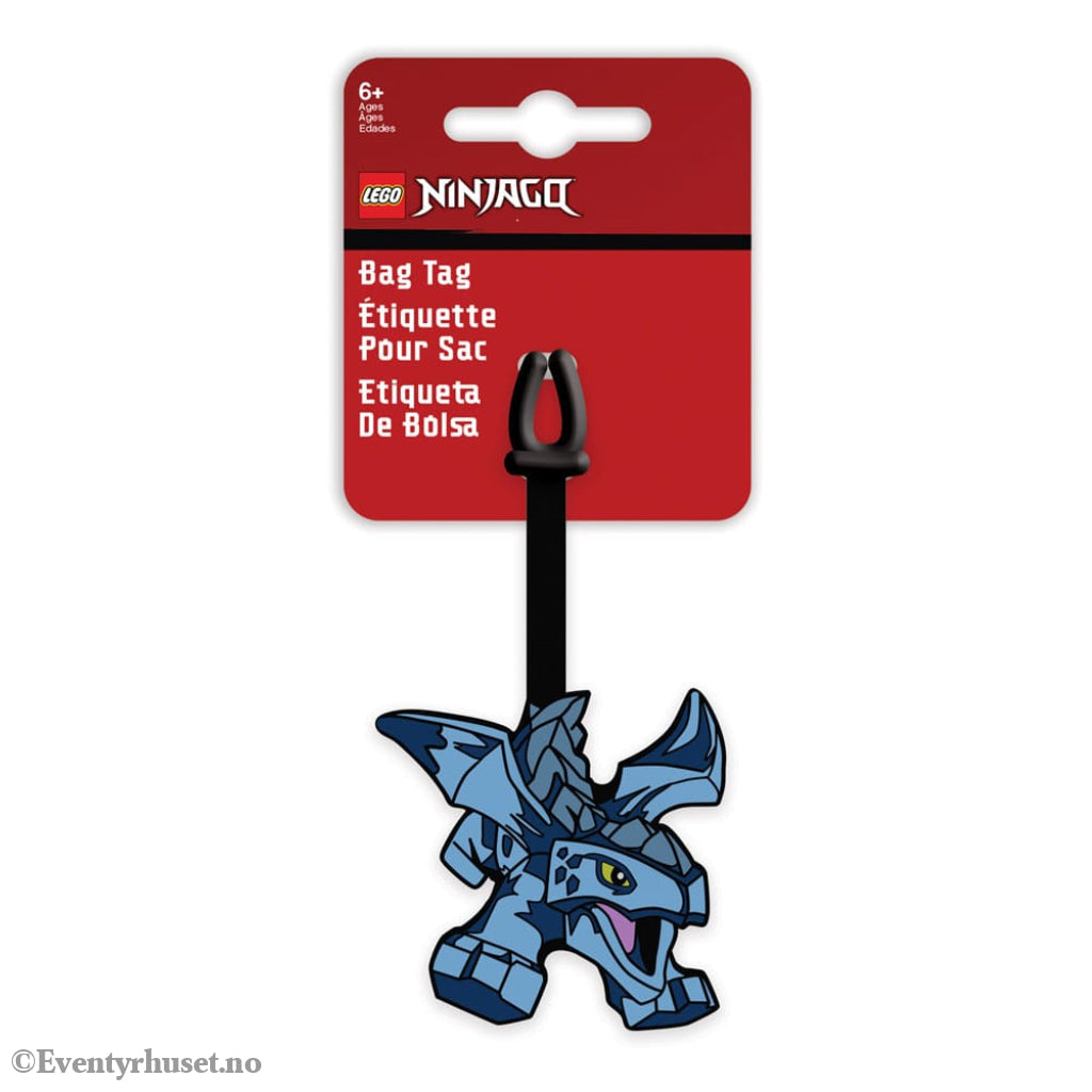 LEGO Ninjago Luggage tag Riyu 9 cm Fashion & Accessories