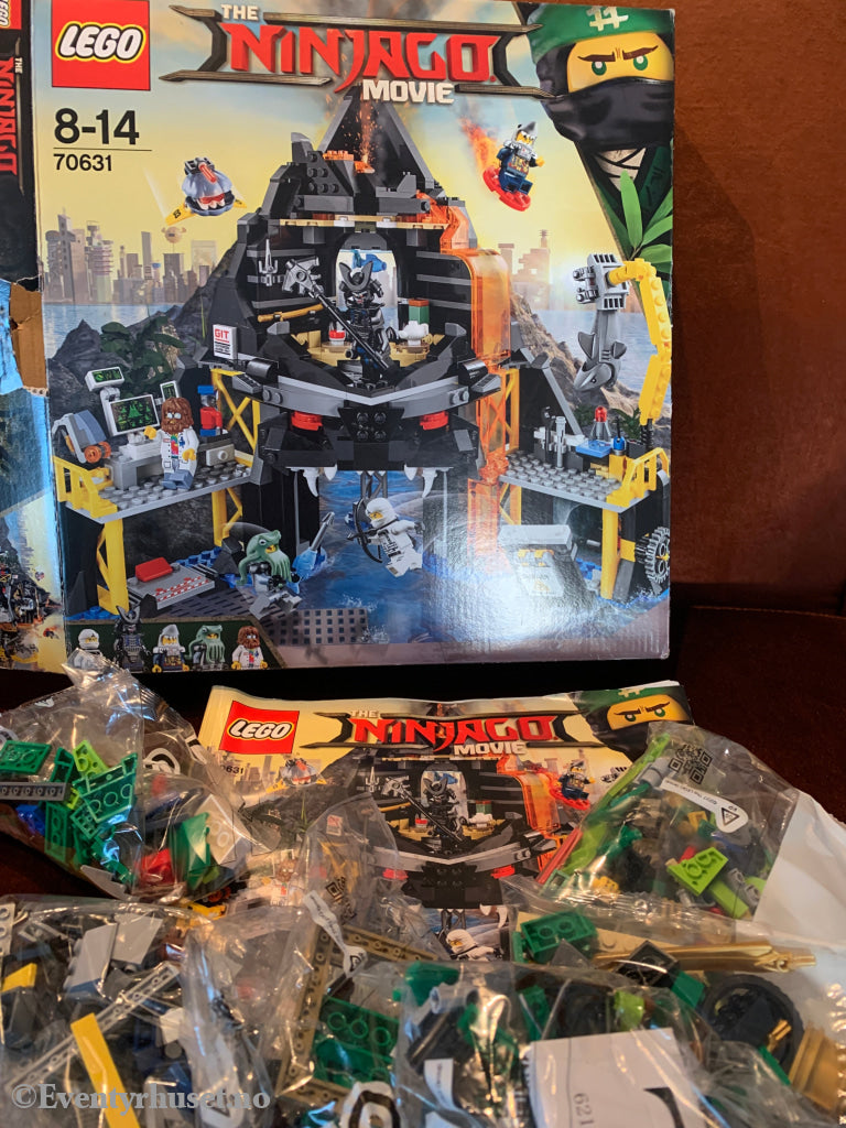 LEGO Ninjago Movie 70631 – Garmadons vulkanhule.