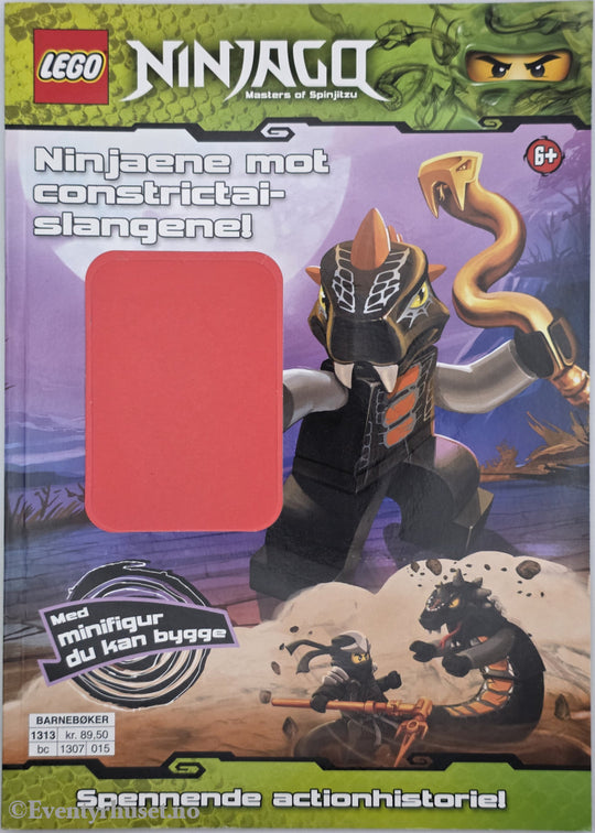 LEGO Ninjago – Ninjaene mot Constrictai-slangene . Aktivitetshefte.
