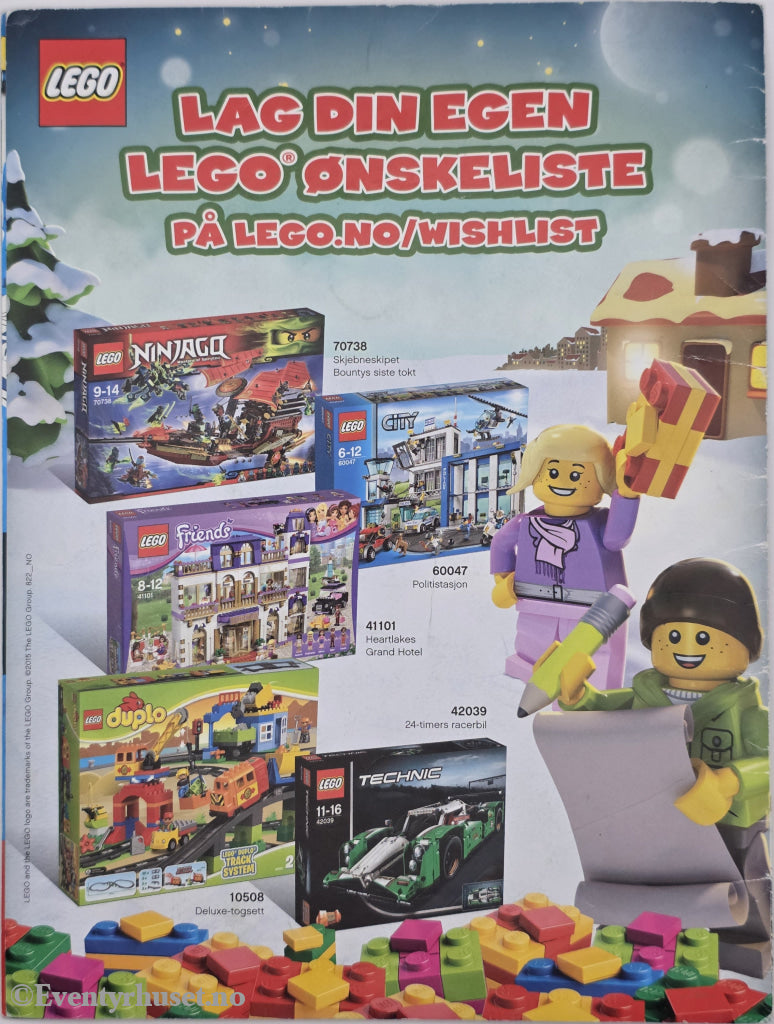 LEGO Ninjago Nr. 5/2015 – Spøkelsesninjaen Ming . Aktivitetshefte.