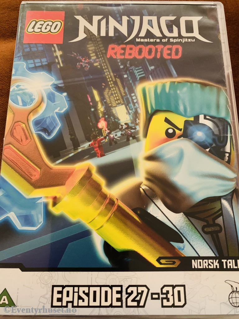 Lego Ninjago Rebooted. Episode 27-30. Dvd. Dvd