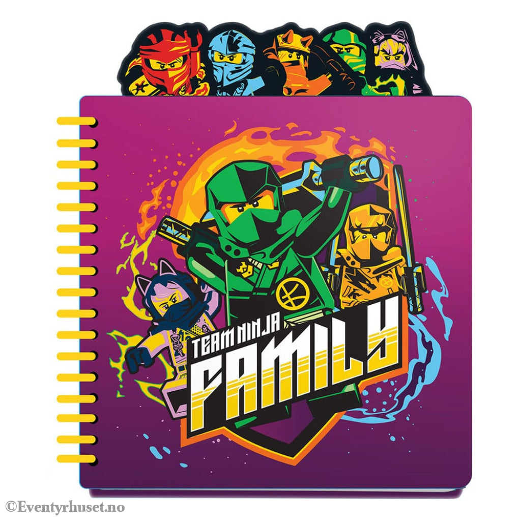 LEGO Ninjago Tab-Notebook Home & Gifts
