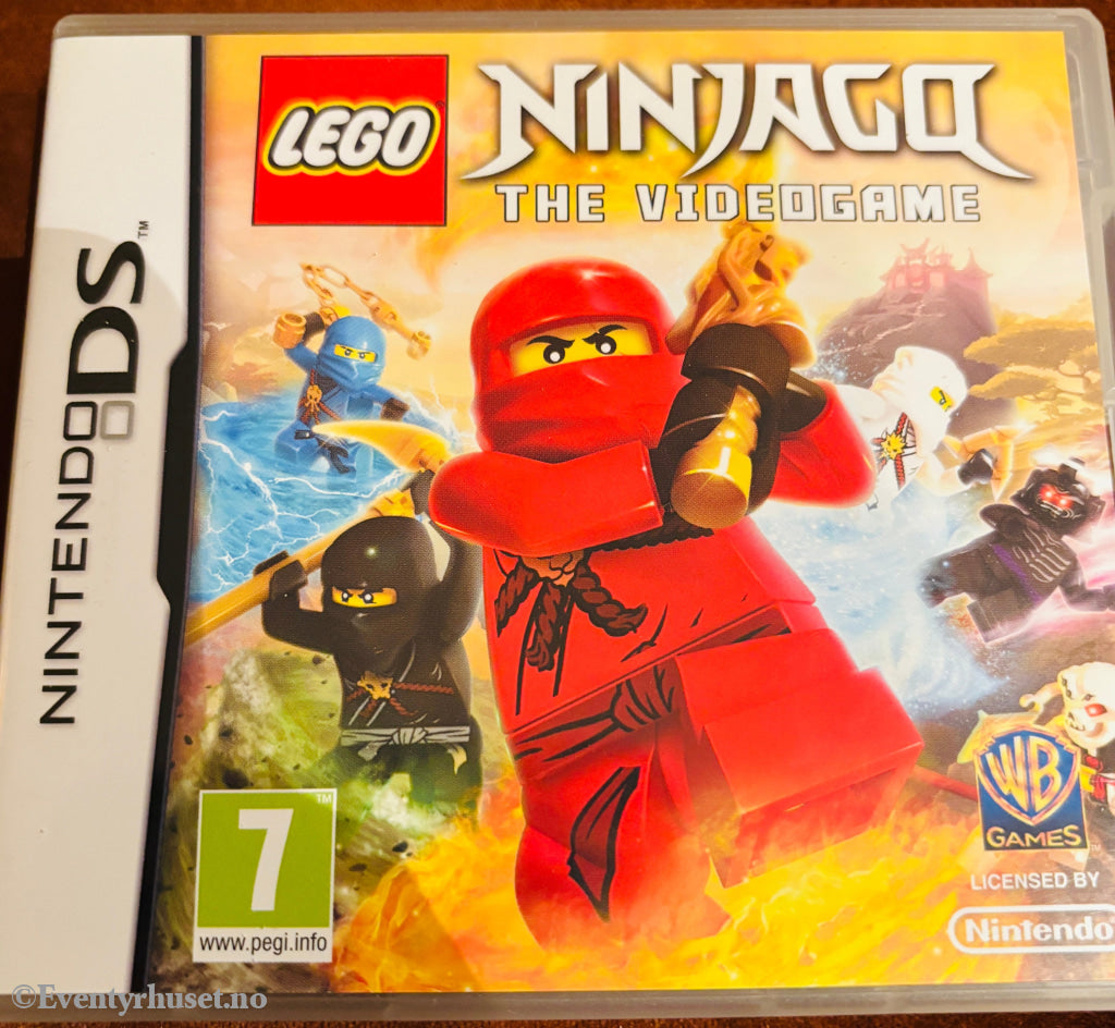 LEGO Ninjago: The Videogame, 2011. Nintendo DS-spill.
