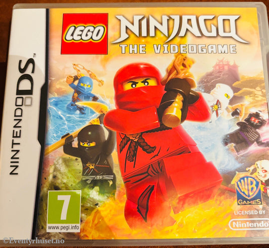 LEGO Ninjago: The Videogame, 2011. Nintendo DS-spill.