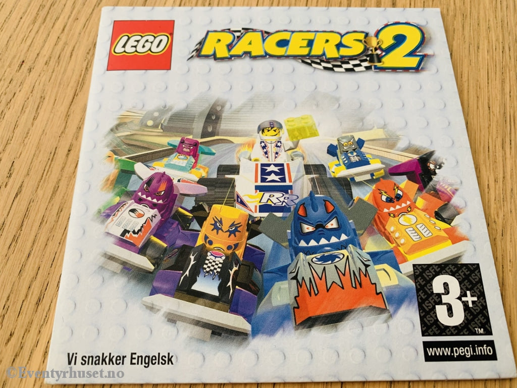 Lego Racers 2. Pc-Spill. Pc Spill