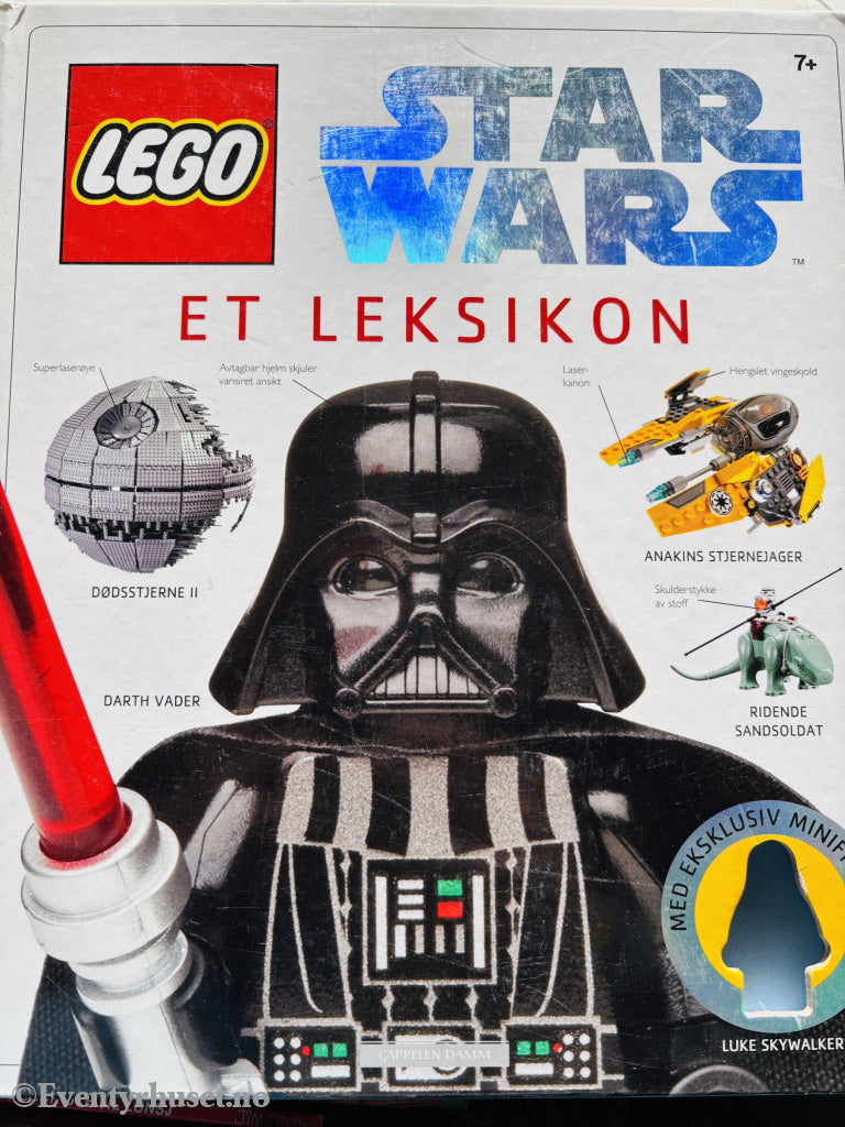 LEGO Star Wars: Et leksikon. 2012. Barnebok.
