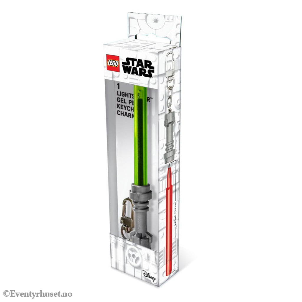 LEGO Star Wars Gel Pens with Clip Lime Green Home & Gifts