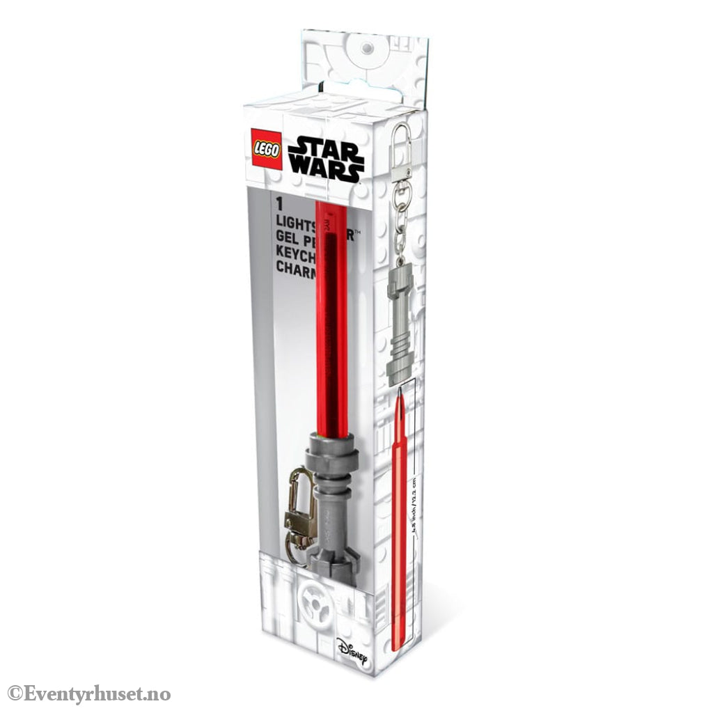 LEGO Star Wars Gel Pens with Clip Red Home & Gifts