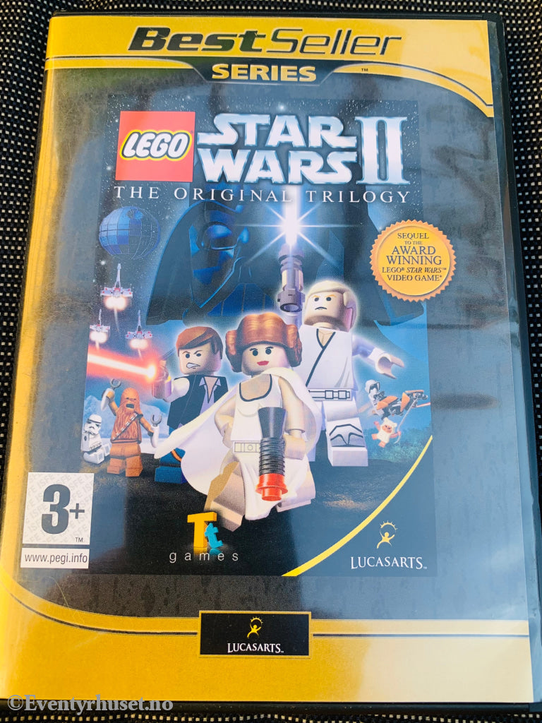 Lego Star Wars Ii. Pc-Spill. Pc Spill