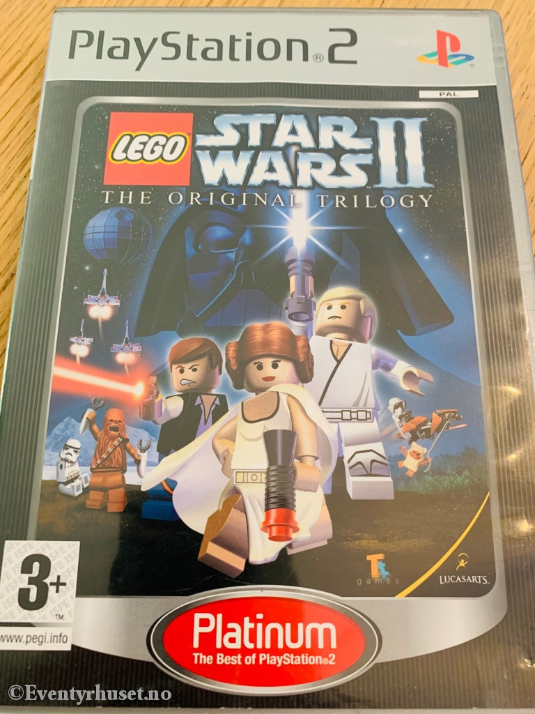 Lego Star Wars Ii. The Original Triology. Platinium Edition. Ps2. Ps2