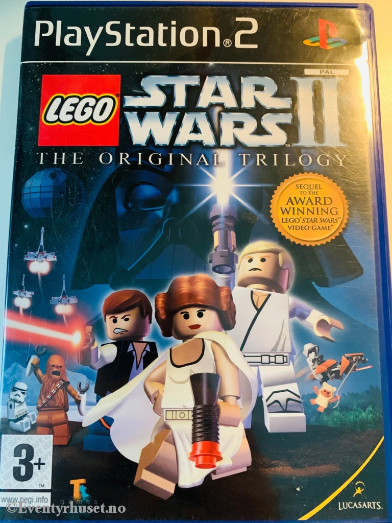 Lego Star Wars Ii. The Original Triology. Ps2. Ps2