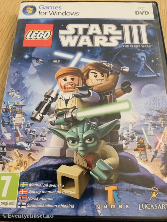 Lego Star Wars Iii. Pc-Spill. Pc Spill
