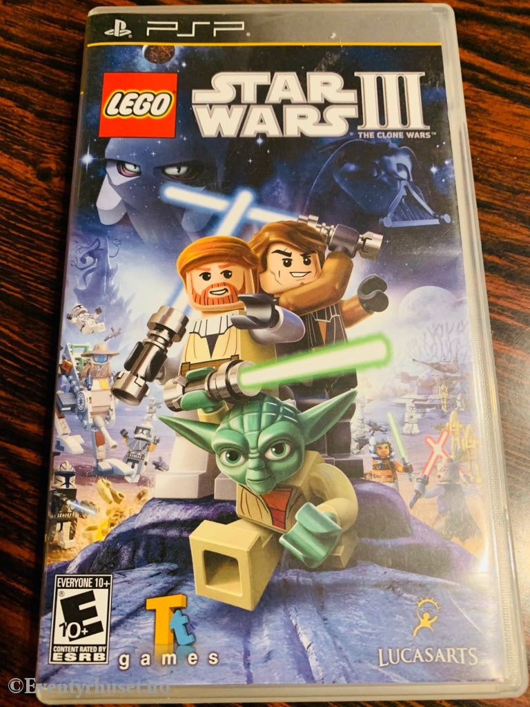Lego Star Wars Iii. Psp. Psp