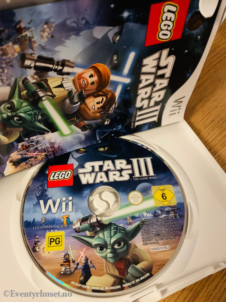 Lego Star Wars Iii The Clone Wars. Nintendo Wii. Wii