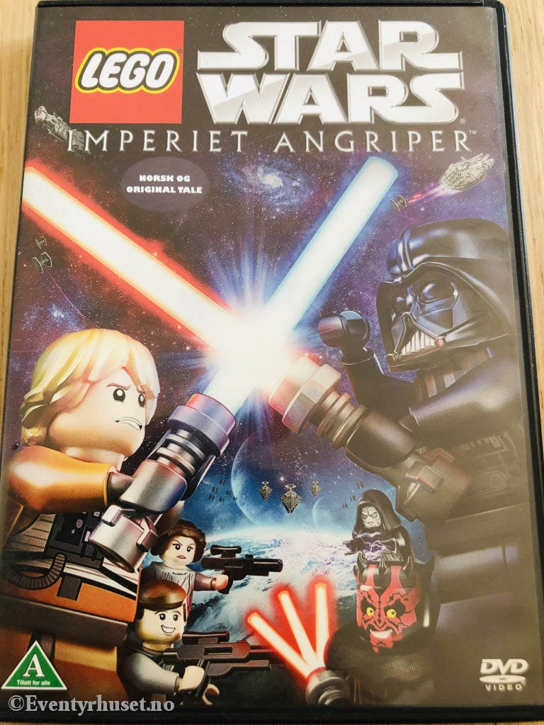 Lego Star Wars - Imperiet Angriper. Dvd. Dvd
