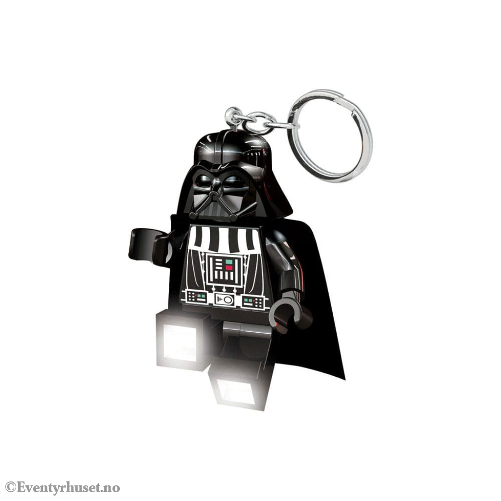 LEGO Star Wars Light-Up Keychain Darth Vader 8 cm Fashion & Accessories