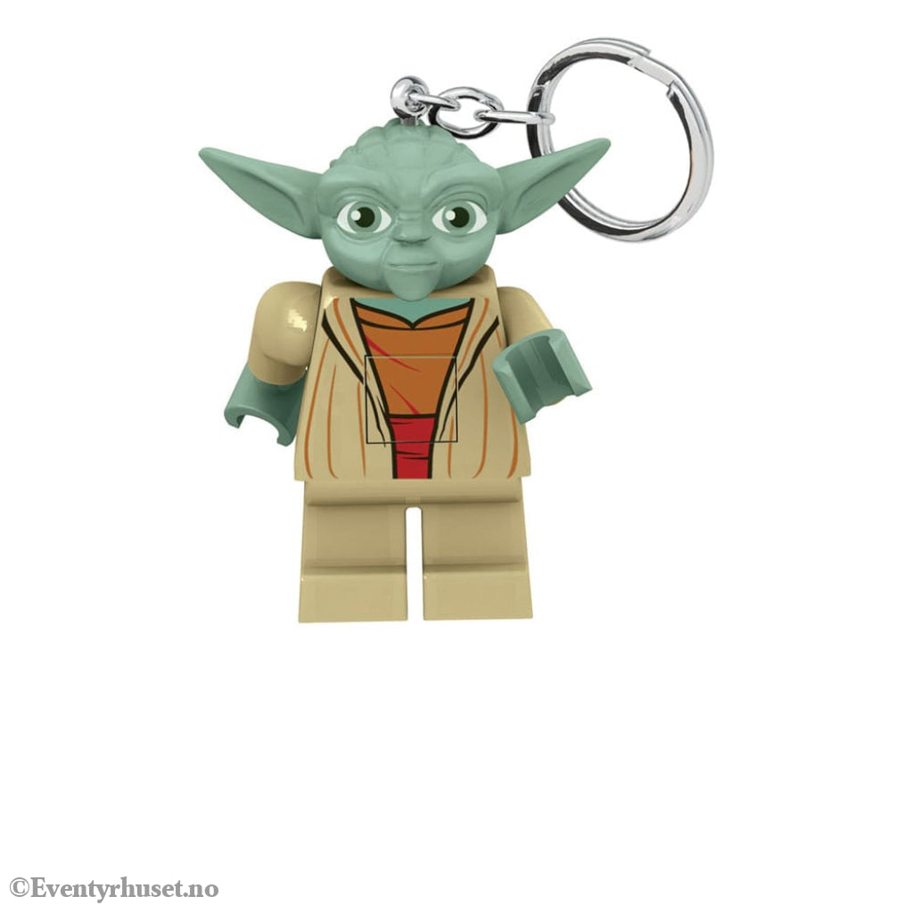 LEGO Star Wars Light-Up Keychain Yoda 8 cm Fashion & Accessories