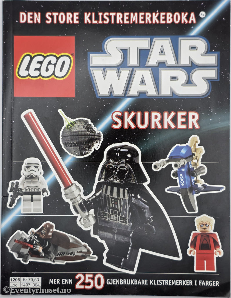 LEGO Star Wars Skurker Den store klistremerkeboka. Aktivitetshefte.