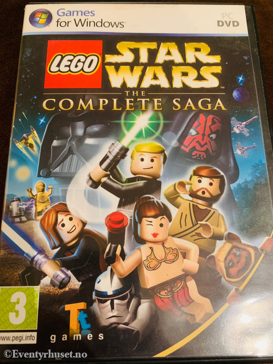 LEGO Star Wars: The Complete Saga. 2007. PC-spill.