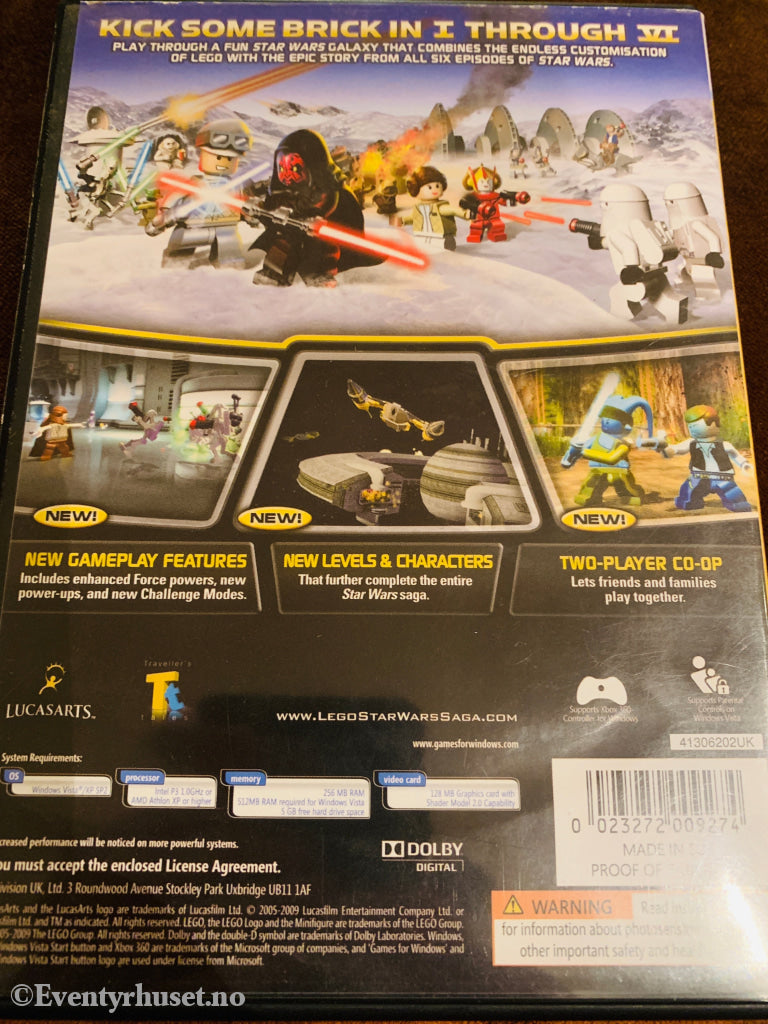 LEGO Star Wars: The Complete Saga. 2007. PC-spill.