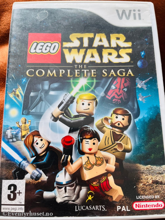 Lego Star Wars The Complete Saga. Nintendo Wii. Wii