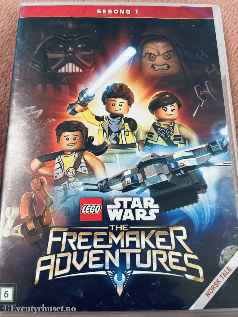 LEGO Star Wars: The Freemaker Adventures - Sesong 1. DVD.