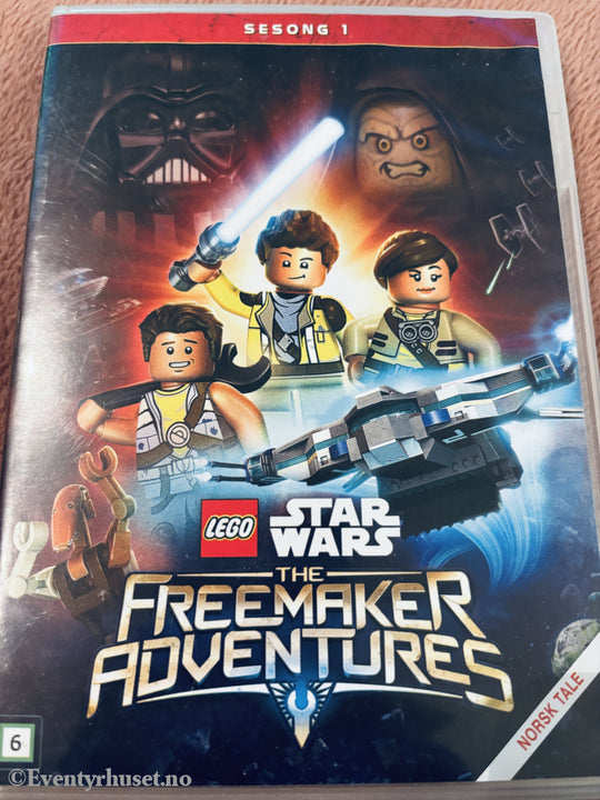 LEGO Star Wars: The Freemaker Adventures - Sesong 1. DVD.