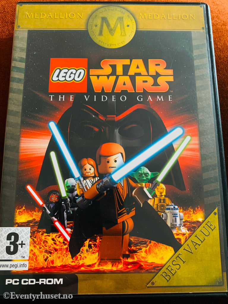 Lego Star Wars - The Video Game (Medallion Best Value). Pc-Spill. Pc Spill