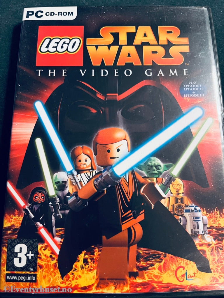 Lego Star Wars - The Video Game. Pc-Spill. Pc Spill