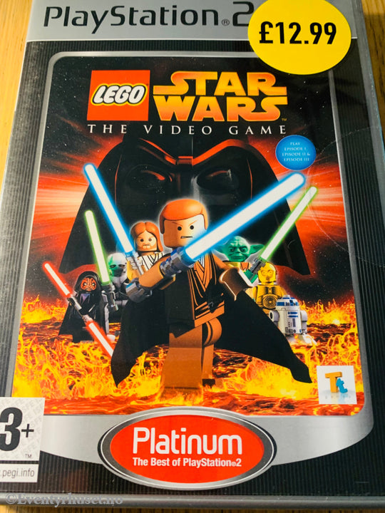 Lego Star Wars - The Video Game (Platinium). Pc-Spill. Pc Spill