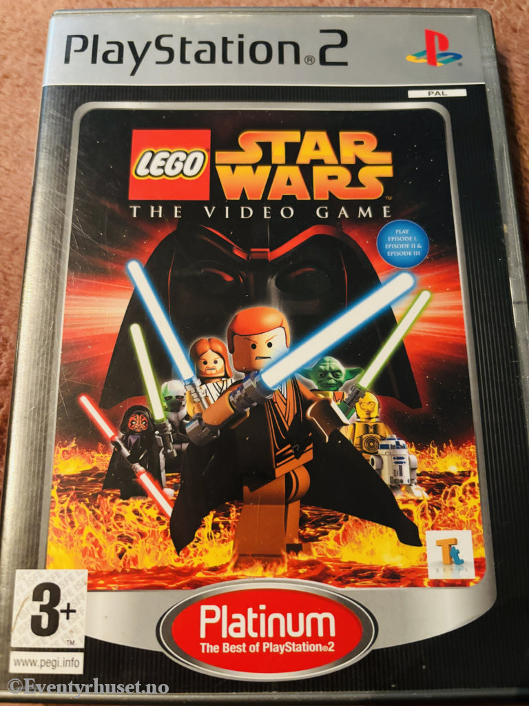 LEGO Star Wars: The Video Game. PS2.