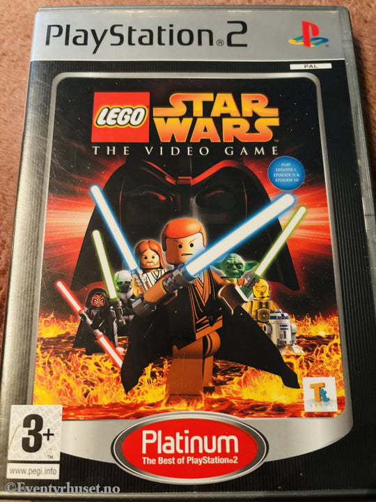 LEGO Star Wars: The Video Game. PS2.