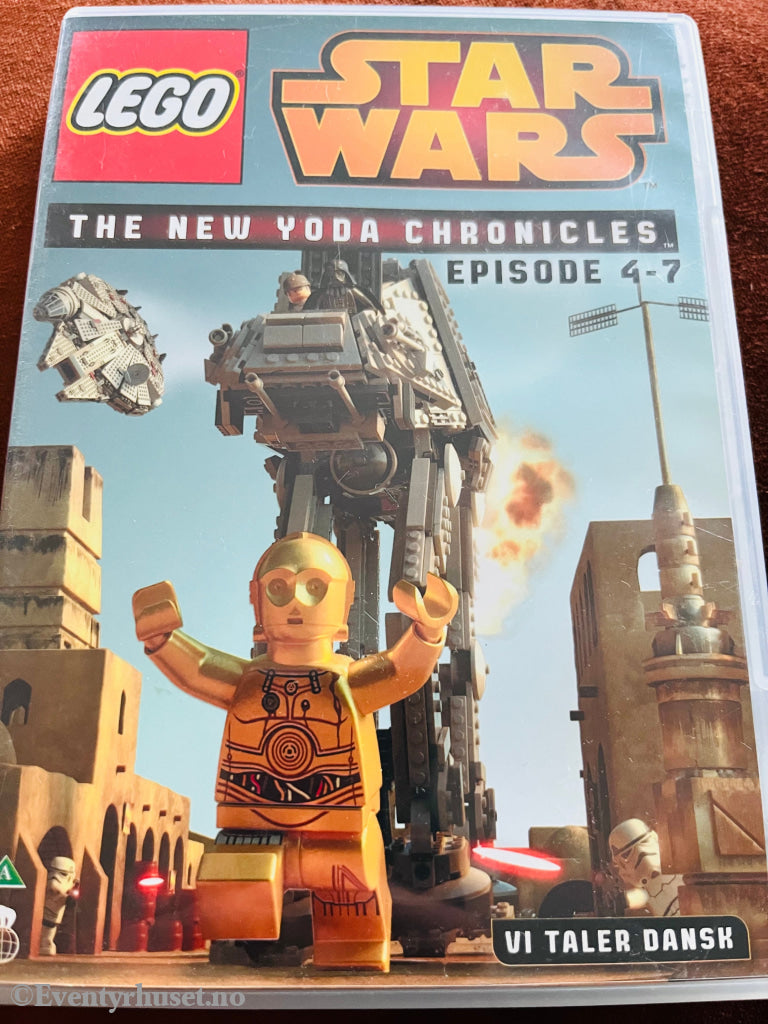 Lego Star Wars - The Yoda Chronicles. Episode 4-7. Dvd. Dvd
