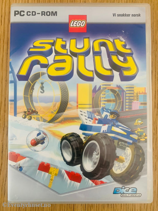 Lego Stunt Rally. Pc-Spill. Pc Spill