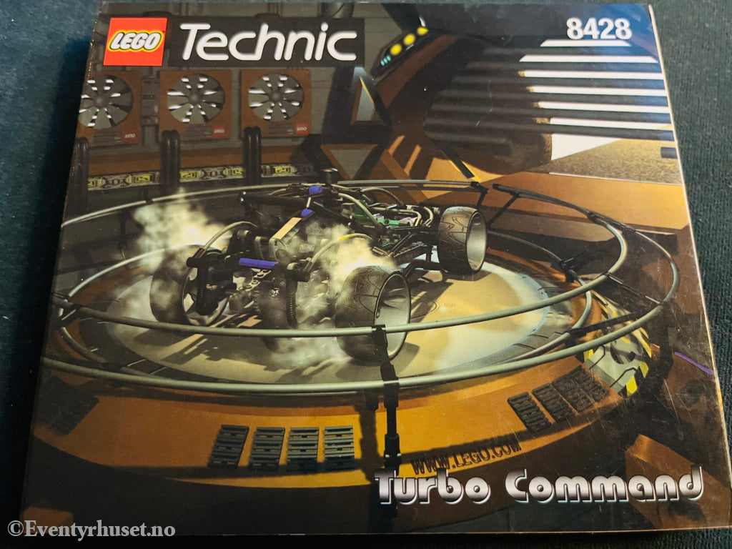 Lego Tecnic Turbo Command 8428. Pc /Cd. Spill