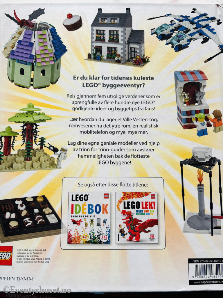 LEGO Utrolige ideer: Hva vil du bygge? 2017. Barnebok.