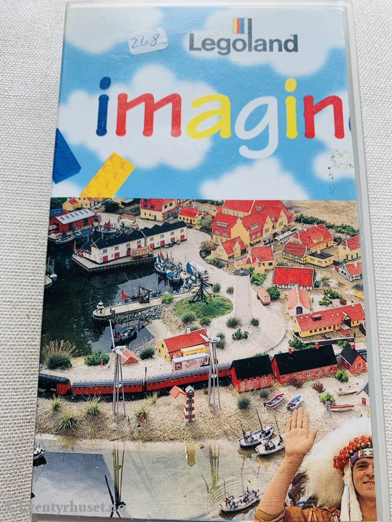 Legoland - Imagine. 1994. Vhs. Vhs