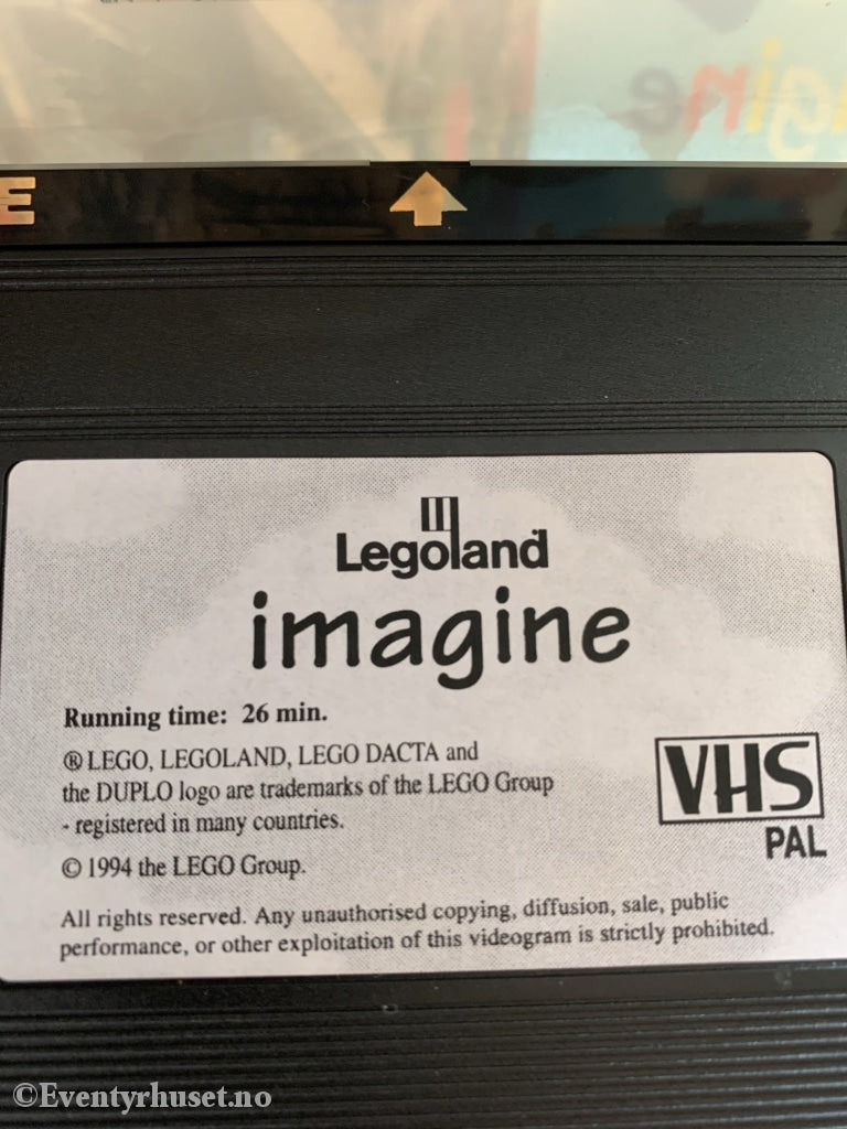 Legoland - Imagine. 1994. Vhs. Vhs