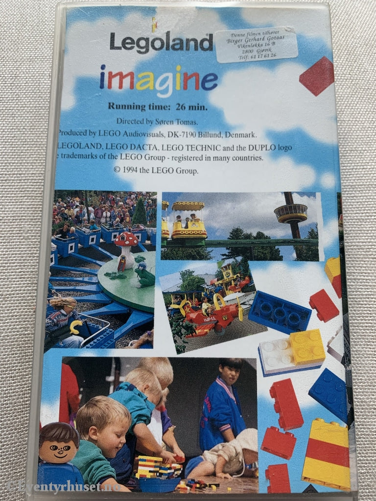 Legoland - Imagine. 1994. Vhs. Vhs