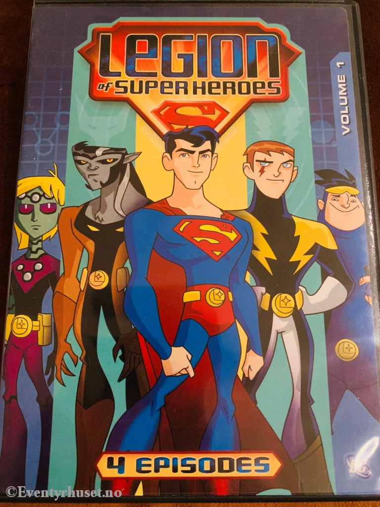 Legon Of Super Heroes. Vol. 1. Dvd. Dvd