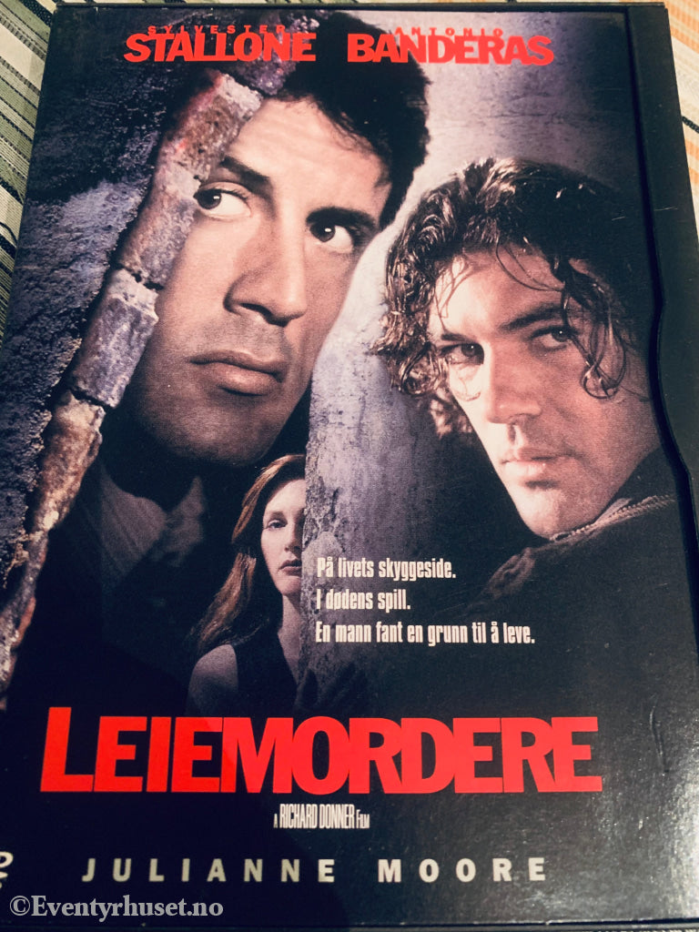 Leiemordere. 1995. Dvd Snapcase.