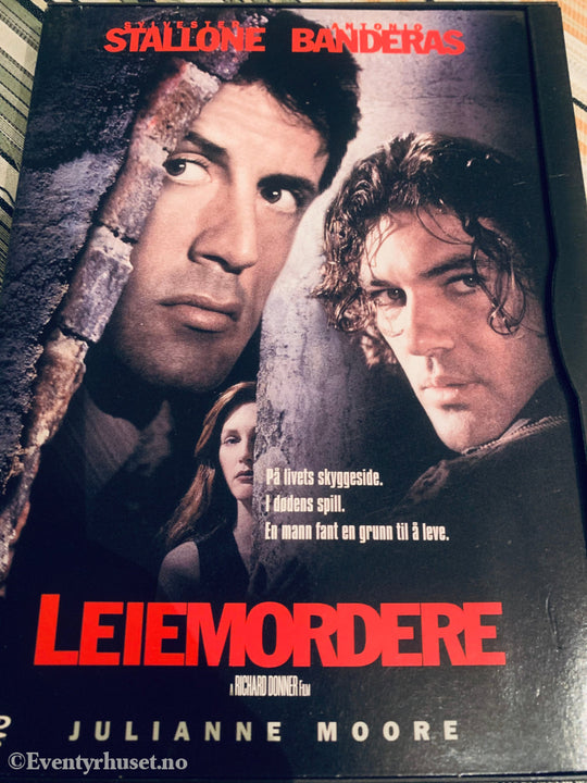 Leiemordere. 1995. Dvd Snapcase.